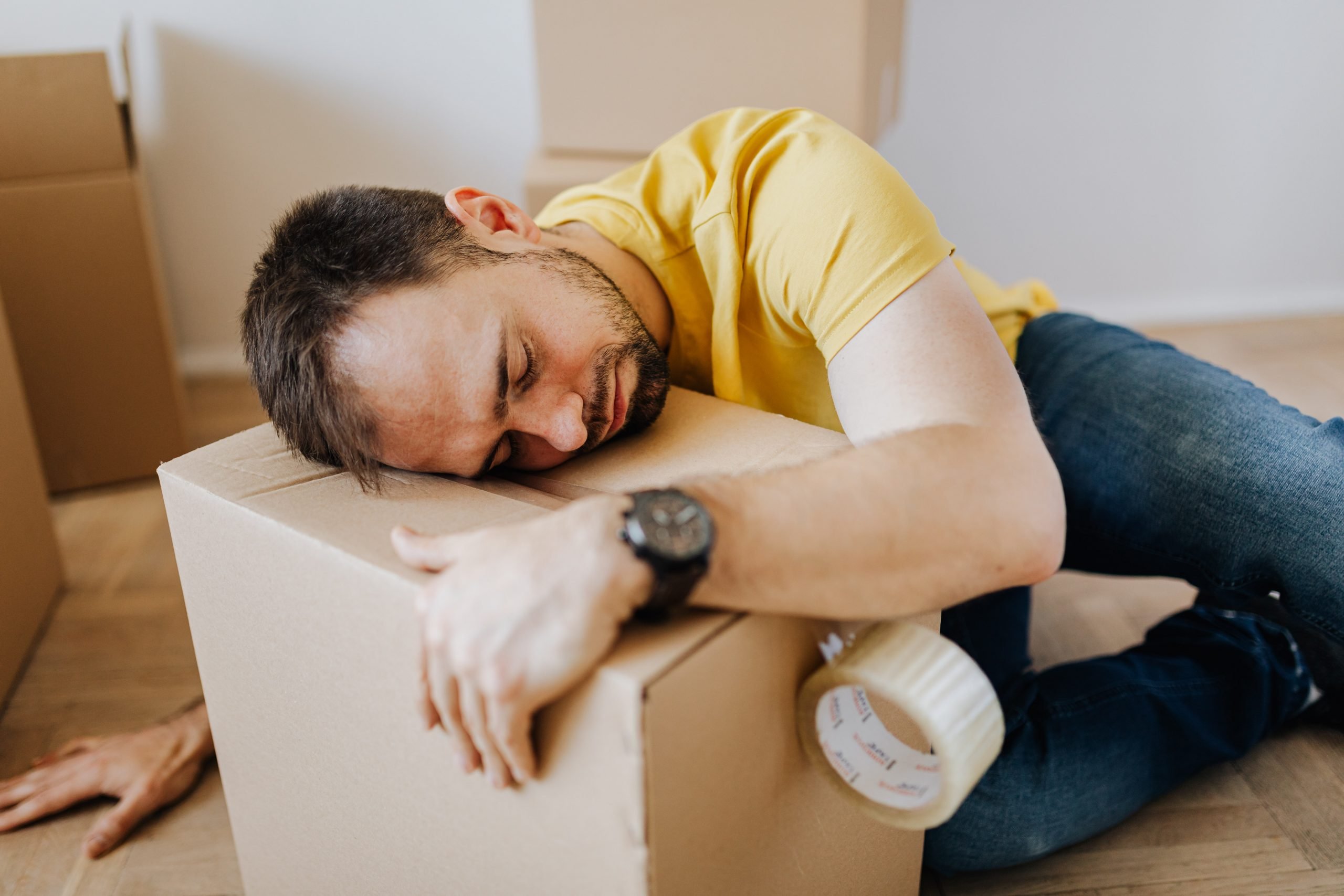 How to Reduce Moving Stress